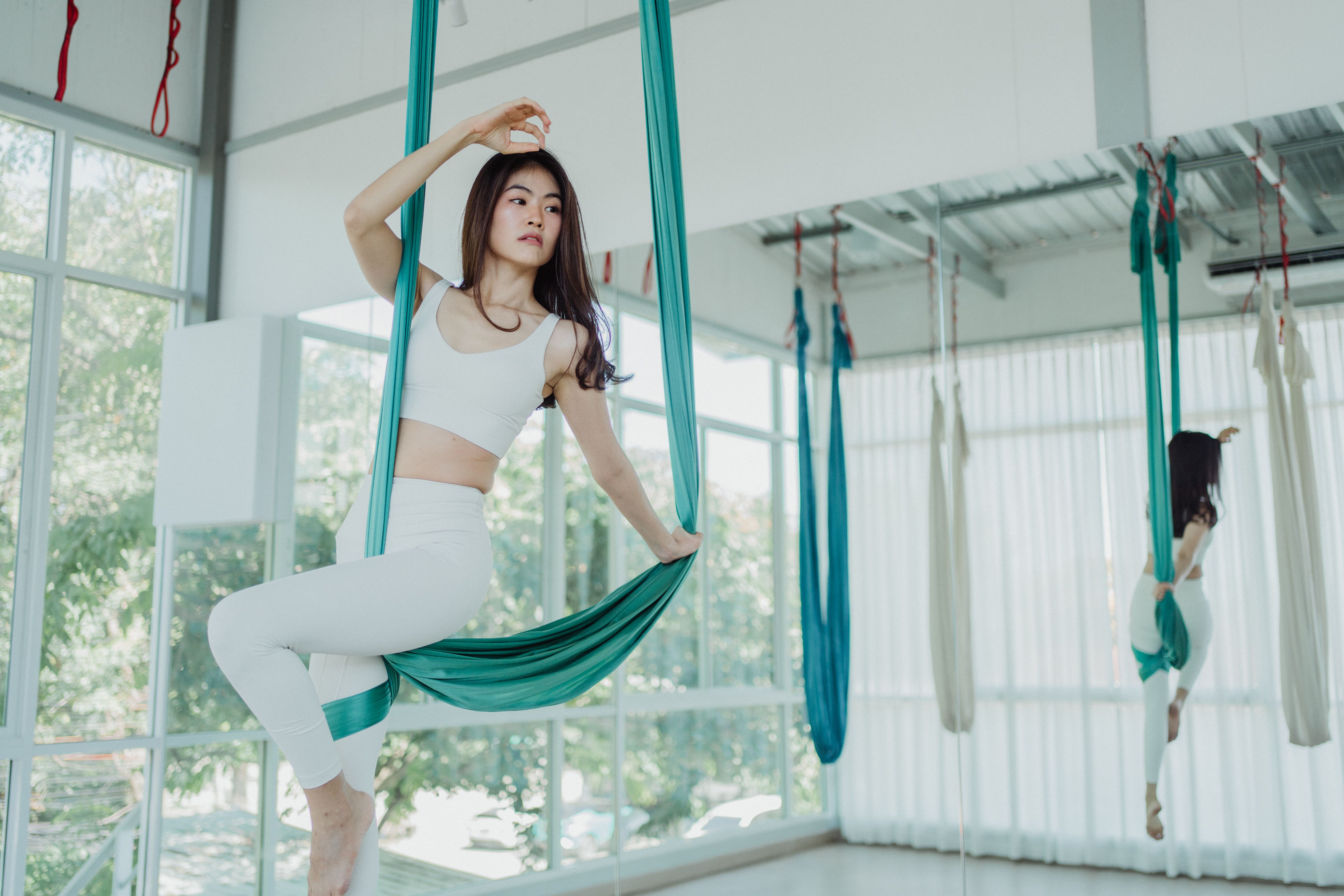 Aerial Yoga Class