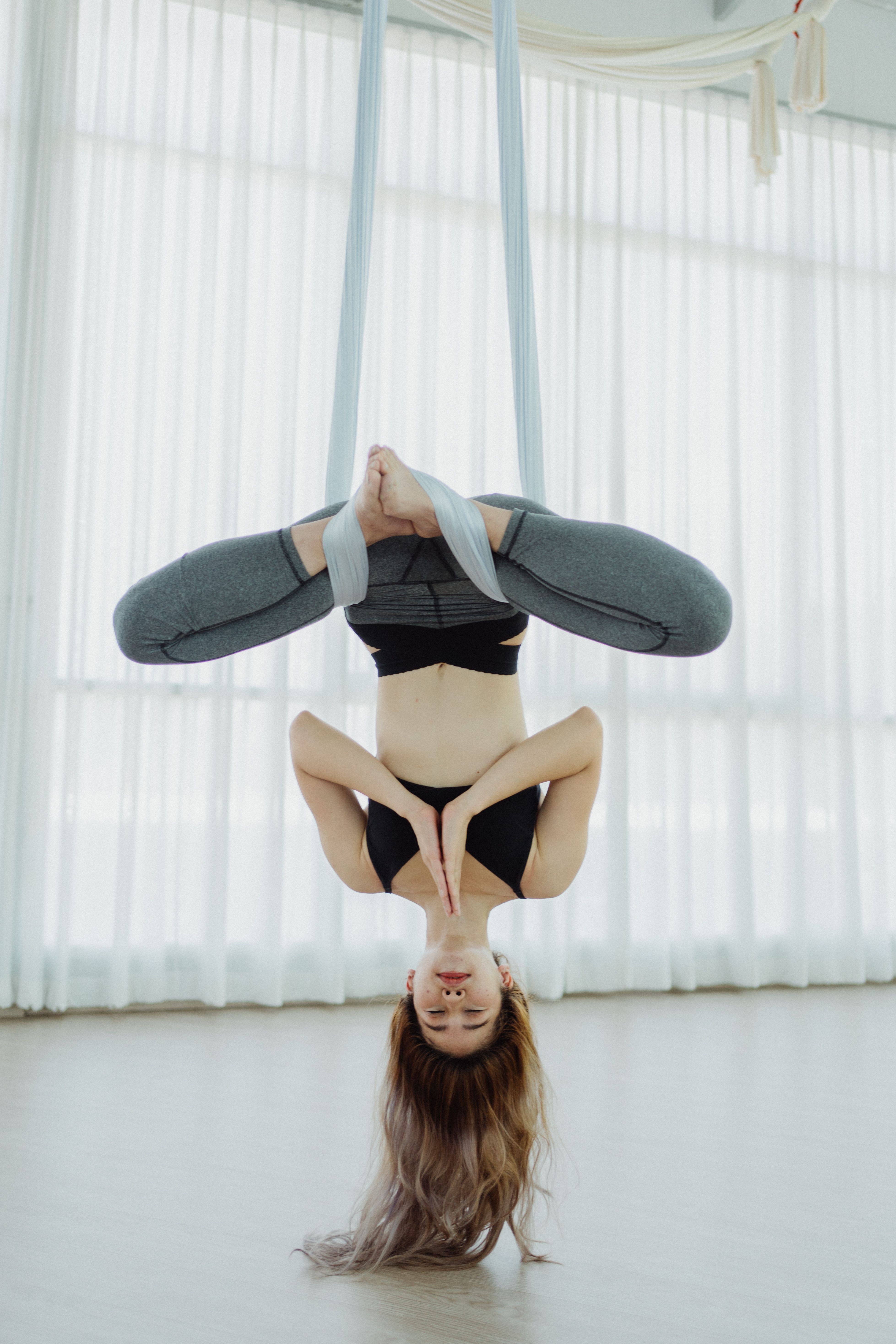 Aerial Yoga Guidance